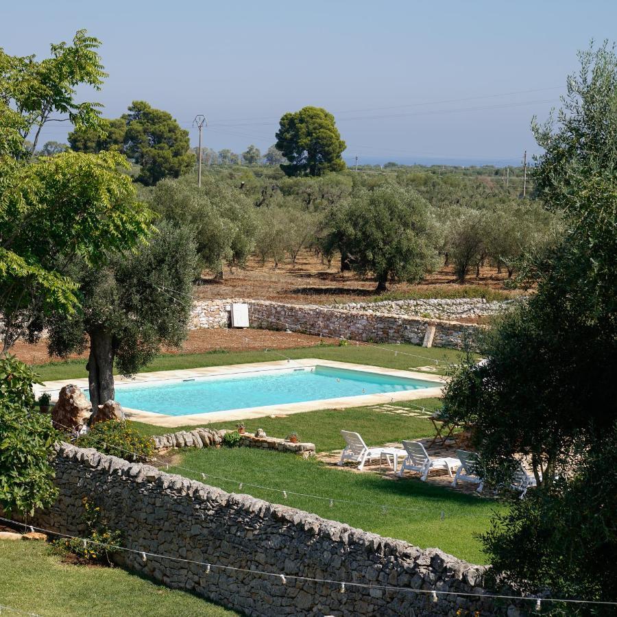 Masseria Borgo Santuri Ostuni Exterior photo